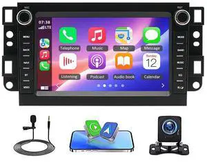 Car Stereo Radio Compatible for Nissan Frontier 2012 with Carplay Android Auto GPS Navigation 8.4in Touchscreen Car Radio Player with Bluetooth WiFi FM/RDS SWC Mirror Link + Backup Camera Car Stereo Radio Compatible for Nissan Frontier 2012 with Carplay Android Auto GPS Navigation 8.4in Touchscreen Car Radio Player with Bluetooth WiFi FM/RDS SWC Mirror Link + Backup Camera