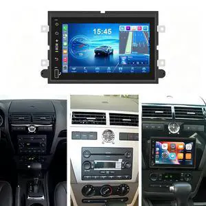 2+64G Car Radio for Ford Fusion Explorer 2006-2009, 7" Touch Screen Radio for Ford F150 2004-2008 Head Unit Focus 2004-2006, Edge 2007-2009 Mustang Stereo with Wireless Carplay Android GPS Navi 2+64G Car Radio for Ford Fusion Explorer 2006-2009, 7" Touch Screen Radio for Ford F150 2004-2008 Head Unit Focus 2004-2006, Edge 2007-2009 Mustang Stereo with Wireless Carplay Android GPS Navi
