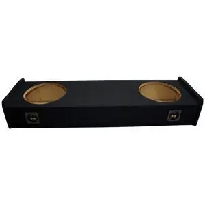 Dual 12" Sub Box Sealed Enclosure Fits 1997-1999 Ford F150 Ext Cab ASC | Air-tight MDF shell, 12 inch subwoofer fit, durable charcoal carpet, heavy-duty terminals, fast wiring hookup Dual 12" Sub Box Sealed Enclosure Fits 1997-1999 Ford F150 Ext Cab ASC | Air-tight MDF shell, 12 inch subwoofer fit, durable charcoal carpet, heavy-duty terminals, fast wiring hookup