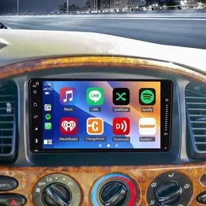 4+64G Car Stereo Radio for Toyota 4Runner Tundra Sequoia Tacoma Camry | 7in TouchSreen Stereo with Wireless CarPlay Android Auto GPS Navigation WiFi Backup Camera 4+64G Car Stereo Radio for Toyota 4Runner Tundra Sequoia Tacoma Camry | 7in TouchSreen Stereo with Wireless CarPlay Android Auto GPS Navigation WiFi Backup Camera