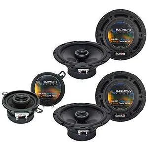 6.5 Speaker Replacement Package Fits Jeep Liberty 2002-2007 | Front door and dash pairs, 3.5 inch units included, direct factory swap, clear sound upgrade, easy plug-in install 6.5 Speaker Replacement Package Fits Jeep Liberty 2002-2007 | Front door and dash pairs, 3.5 inch units included, direct factory swap, clear sound upgrade, easy plug-in install