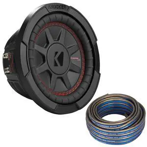 48CWRT672 CompRT 6.75" Subwoofer, DVC, 2-ohm - Includes Speaker Wire 48CWRT672 CompRT 6.75" Subwoofer, DVC, 2-ohm - Includes Speaker Wire