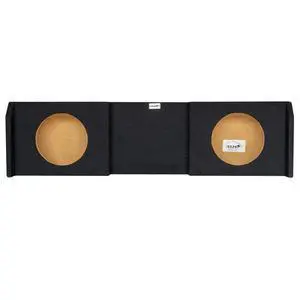 Titan King/Ext Cab 2004-2019 Dual 10" Downfire Subwoofer Enclosure Titan King/Ext Cab 2004-2019 Dual 10" Downfire Subwoofer Enclosure
