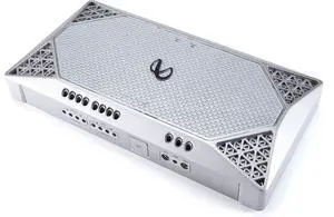 M704A1000 4-Channel Marine Amplifier, 100W x 4 @ 2 Ohms, Silver M704A1000 4-Channel Marine Amplifier, 100W x 4 @ 2 Ohms, Silver