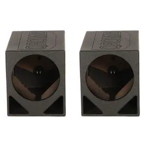 QPower Single 12" Triangle Ported Car Audio Subwoofer Enclosure, 2-Pack | Designed for Vehicle Stereo Equipment and Custom Deep Bass Sound System Installations QPower Single 12" Triangle Ported Car Audio Subwoofer Enclosure, 2-Pack | Designed for Vehicle Stereo Equipment and Custom Deep Bass Sound System Installations