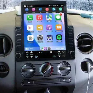 Car Stereo Radio for Ford F-150 F150 2004 2005 2006 2007 2008 with Wireless Carplay Android Auto 9.7" Touch Screen Car Radio Head Unit with Backup Camera Bluetooth GPS Navigation Mirror Link, 2+32G Car Stereo Radio for Ford F-150 F150 2004 2005 2006 2007 2008 with Wireless Carplay Android Auto 9.7" Touch Screen Car Radio Head Unit with Backup Camera Bluetooth GPS Navigation Mirror Link, 2+32G