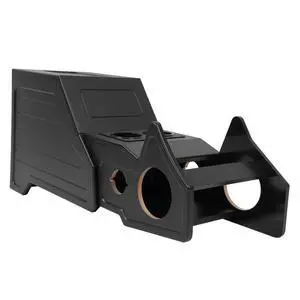 Center Console Subwoofer Box Compatible with 03-06 Silverado/Sierra | That Comes With Factory Center Console Crew/Single /Ext Cab MDF+Plastic(ABS) Black Center Console Subwoofer Box Center Console Subwoofer Box Compatible with 03-06 Silverado/Sierra | That Comes With Factory Center Console Crew/Single /Ext Cab MDF+Plastic(ABS) Black Center Console Subwoofer Box