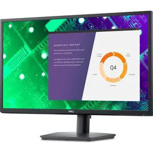 E2722HS 27" LED LCD Monitor, Black E2722HS 27" LED LCD Monitor, Black