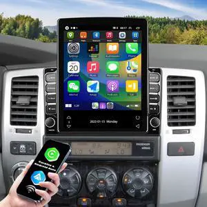 Android Car Radio for Toyota 4Runner 2003 2004 2005 2006 2007 2008 2009 | 9.7 IPS Touch Screen with Wireless CarPlay Android Auto WiFi GPS Bluetooth/FM/Back-up Camera/SWC/Split Screen Android Car Radio for Toyota 4Runner 2003 2004 2005 2006 2007 2008 2009 | 9.7 IPS Touch Screen with Wireless CarPlay Android Auto WiFi GPS Bluetooth/FM/Back-up Camera/SWC/Split Screen