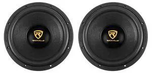 W12K9D4 12" K9 V3 DVC 4-Ohm Car Subwoofer, Nomex Spider, 2-Pack | 4000W Peak/1000W RMS Each, Cast Aluminum Basket, Double Stacked 190 Oz Magnet, 3" 4-Layer Voice Coil, Non-Pressed Paper Cone W12K9D4 12" K9 V3 DVC 4-Ohm Car Subwoofer, Nomex Spider, 2-Pack | 4000W Peak/1000W RMS Each, Cast Aluminum Basket, Double Stacked 190 Oz Magnet, 3" 4-Layer Voice Coil, Non-Pressed Paper Cone