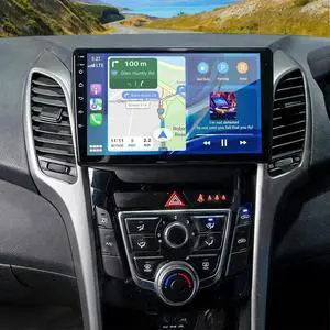 9" Car Stereo Radio for Hyundai I30 Elantra GT 2012 2013 2014 2015-2017 | Wireless Carplay Android Auto,2+64G Android 14 Upgrade Head Unit IPS HD Touch Screen GPS WiFi Bluetooth FM Backup Camera 9" Car Stereo Radio for Hyundai I30 Elantra GT 2012 2013 2014 2015-2017 | Wireless Carplay Android Auto,2+64G Android 14 Upgrade Head Unit IPS HD Touch Screen GPS WiFi Bluetooth FM Backup Camera