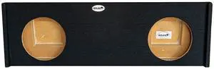 Silverado/Sierra Crew Cab Dual 12" Subwoofer Enclosure Box 2008-2013 Silverado/Sierra Crew Cab Dual 12" Subwoofer Enclosure Box 2008-2013