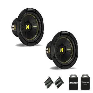 CWCS84 CompC 8" Subwoofers Bundle Single 4-Ohm Voice Coil CWCS84 CompC 8" Subwoofers Bundle Single 4-Ohm Voice Coil