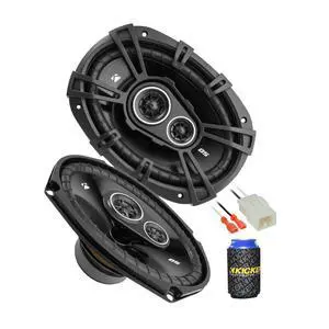 Speakers for 2013-2023 Dodge Ram Truck 1500/2500/3500 Kicker CS Series Speaker Upgrade with Harnesses Speakers for 2013-2023 Dodge Ram Truck 1500/2500/3500 Kicker CS Series Speaker Upgrade with Harnesses