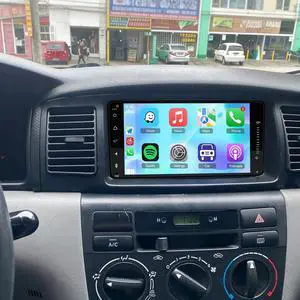 7 Android 14 Car Stereo for Toyota Corolla 2004 2005 2006 2007 2008 with Wireless Carplay Android Auto, Touch Screen Head Unit WiFi GPS Bluetooth AHD Backup Camera Microphone 7 Android 14 Car Stereo for Toyota Corolla 2004 2005 2006 2007 2008 with Wireless Carplay Android Auto, Touch Screen Head Unit WiFi GPS Bluetooth AHD Backup Camera Microphone