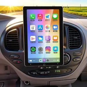 4+64G 10" Car Stereo for Toyota Sequoia 2001 2002-2007 Touchscreen Radio | Wireless CarPlay & Android Auto,Android 14, GPS Navi, SWC, FM, DSP, Bluetooth, WiFi, Backup Camera, Mic 4+64G 10" Car Stereo for Toyota Sequoia 2001 2002-2007 Touchscreen Radio | Wireless CarPlay & Android Auto,Android 14, GPS Navi, SWC, FM, DSP, Bluetooth, WiFi, Backup Camera, Mic
