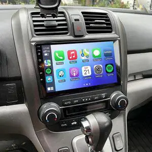 8" Double Din Car Stereo for Honda CRV 2007-2011 with Wireless Carplay Android 14 Touchscreen Upgrade Radio Head Unit Backup Camera Bluetooth GPS Navigation FM/RDS SWC-2+32G 8" Double Din Car Stereo for Honda CRV 2007-2011 with Wireless Carplay Android 14 Touchscreen Upgrade Radio Head Unit Backup Camera Bluetooth GPS Navigation FM/RDS SWC-2+32G