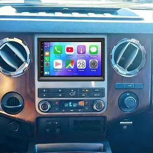 7" Double Din Car Stereo Radio for Ford F450 F-450 Super Duty 2008-2016 | Android 15 Radio, CarPlay & Android Auto Touchscreen Head Unit,GPS Navi Wifi Bluetooth Mirror Link Backup Camera FM DSP SWC 7" Double Din Car Stereo Radio for Ford F450 F-450 Super Duty 2008-2016 | Android 15 Radio, CarPlay & Android Auto Touchscreen Head Unit,GPS Navi Wifi Bluetooth Mirror Link Backup Camera FM DSP SWC