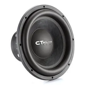 STRATO-15-D4 2500 Watts Max 15 Inch Car Subwoofer Dual 4 Ohm STRATO-15-D4 2500 Watts Max 15 Inch Car Subwoofer Dual 4 Ohm