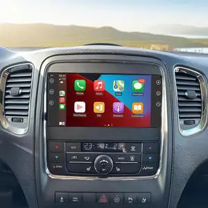 7 inch Touchscreen Car Stereo for Dodge Durango 2011 2012 2013, Android 13 Double Din Car Radio with Carplay & Android Auto in-Dash Navigation BT Mirror Link WiFi Backup Camera 2+32G 7 inch Touchscreen Car Stereo for Dodge Durango 2011 2012 2013, Android 13 Double Din Car Radio with Carplay & Android Auto in-Dash Navigation BT Mirror Link WiFi Backup Camera 2+32G