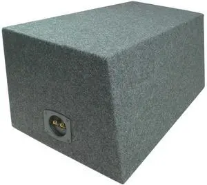 Dual 15 Inch Sealed Subwoofer Box Rear Angle Sub Enclosure 3/4" MDF ASC | Thick wood build, air-tight wedge design, fits trunks and hatchbacks, deep clean bass, built for 2-driver daily setups Dual 15 Inch Sealed Subwoofer Box Rear Angle Sub Enclosure 3/4" MDF ASC | Thick wood build, air-tight wedge design, fits trunks and hatchbacks, deep clean bass, built for 2-driver daily setups