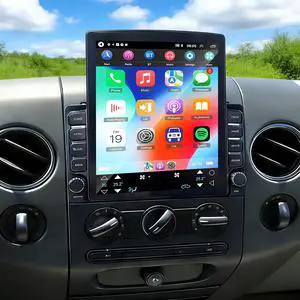 Double Din Car Stereo Radio Upgraded for 2004-2008 Ford F-150 F150 | 9.7inch Touch Screen Android 14 GPS Navi Head Unit with Wireless Carplay Android Auto/FM/SWC/WiFi/Bluetooth/SWC Backup Camera Double Din Car Stereo Radio Upgraded for 2004-2008 Ford F-150 F150 | 9.7inch Touch Screen Android 14 GPS Navi Head Unit with Wireless Carplay Android Auto/FM/SWC/WiFi/Bluetooth/SWC Backup Camera