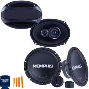 SRX60C 6.75" Components & SRX693 6X9 Coaxial Speakers SRX60C 6.75" Components & SRX693 6X9 Coaxial Speakers