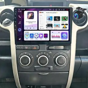 10.1" Double Din Car Radio Stereo Upgrade for Scion xB 2004 2005 2006 | Android 15 4+64G HD Touchscreen,Carplay & Android Auto,GPS Wifi Bluetooth SWC Mirror Link,FM Car Radio Receiver Backup Camera 10.1" Double Din Car Radio Stereo Upgrade for Scion xB 2004 2005 2006 | Android 15 4+64G HD Touchscreen,Carplay & Android Auto,GPS Wifi Bluetooth SWC Mirror Link,FM Car Radio Receiver Backup Camera
