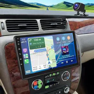 Android 15 Car Stereo Radio for GMC Yukon XL 2007-2014 | Wireless CarPlay & Android Auto 10.1" IPS Touchscreen Head Unit with Backup Camera WiFi GPS Navigation Bluetooth FM Radio SWC Android 15 Car Stereo Radio for GMC Yukon XL 2007-2014 | Wireless CarPlay & Android Auto 10.1" IPS Touchscreen Head Unit with Backup Camera WiFi GPS Navigation Bluetooth FM Radio SWC