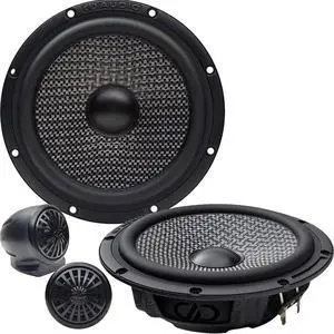 Active C-C6.5C 6.5" Audiophile 250W Component Speakers System Active C-C6.5C 6.5" Audiophile 250W Component Speakers System