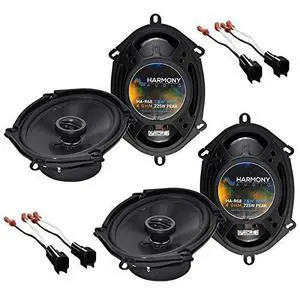 Fits Ford Freestar 2004-2007 R69 Speaker Replacement Package | Easy upgrade swap for worn stock door drivers, 2005 fitment, fuller midrange, crisp highs, minivan install Fits Ford Freestar 2004-2007 R69 Speaker Replacement Package | Easy upgrade swap for worn stock door drivers, 2005 fitment, fuller midrange, crisp highs, minivan install