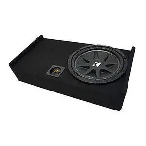 Kicker Comp C12 Single 12" Loaded Sub Box Fits 2009-2014 Ford F150 SuperCab | deep bass subwoofer upgrade, vehicle-specific enclosure, easy drop-in install, strong low-end truck sound, 12 inch size Kicker Comp C12 Single 12" Loaded Sub Box Fits 2009-2014 Ford F150 SuperCab | deep bass subwoofer upgrade, vehicle-specific enclosure, easy drop-in install, strong low-end truck sound, 12 inch size