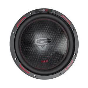 H10DV2 HED Series 10" 1650 Watts 2 Ohm Subwoofer DVC H10DV2 HED Series 10" 1650 Watts 2 Ohm Subwoofer DVC