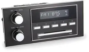 New York 1.5 DIN Direct-fit Radio Stereo AM/FM AUX Compatible with 1988-89 Chevrolet GMC S-10 S-15 Pickup Blazer Jimmy New York 1.5 DIN Direct-fit Radio Stereo AM/FM AUX Compatible with 1988-89 Chevrolet GMC S-10 S-15 Pickup Blazer Jimmy