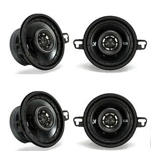 CSC35 3.5-Inch (89mm) Coaxial Speakers, 4-Ohm Bundle CSC35 3.5-Inch (89mm) Coaxial Speakers, 4-Ohm Bundle