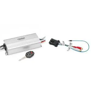 XC2410 UTV Marine Amplifier & Adapter for Polaris Ride Command XC2410 UTV Marine Amplifier & Adapter for Polaris Ride Command