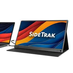 Solo Portable Laptop Monitor 15.6 FHD 1080P LCD Screen | Works with Mac, PC, Chrome, PS4, Xbox, Raspberry Pi, & More | Powered by USB or Mini HDMI | Detachable Padded Case and Kickstand Solo Portable Laptop Monitor 15.6 FHD 1080P LCD Screen | Works with Mac, PC, Chrome, PS4, Xbox, Raspberry Pi, & More | Powered by USB or Mini HDMI | Detachable Padded Case and Kickstand