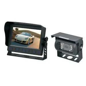 VTC73AHD - Wired Single Camera System with 7 AHD Monitor for Car, Truck, SUV and Van (2-Channel System), Standard VTC73AHD - Wired Single Camera System with 7 AHD Monitor for Car, Truck, SUV and Van (2-Channel System), Standard