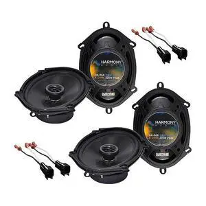 5x7 6x8 Speakers with Harness Fits Ford Explorer 2002-2005 | 2003 2004 plug-in wiring included, no splicing needed, direct replacement play factory-size door upgrade, cleaner highs 5x7 6x8 Speakers with Harness Fits Ford Explorer 2002-2005 | 2003 2004 plug-in wiring included, no splicing needed, direct replacement play factory-size door upgrade, cleaner highs