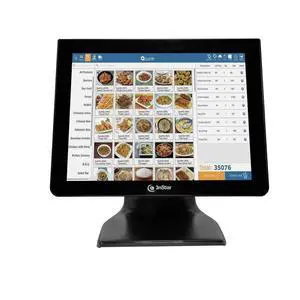15" 10 Points Capacitive Touch Screen Monitor Bezel Free - TCM008 15" 10 Points Capacitive Touch Screen Monitor Bezel Free - TCM008