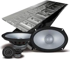 S2-S69C, S Series 6x9 2-Way Hi-Res Speakers + Sound Damping Kit Bundle S2-S69C, S Series 6x9 2-Way Hi-Res Speakers + Sound Damping Kit Bundle