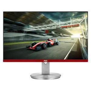 Limited Edition G2490VXS 24" class Frameless Gaming Monitor with Silver Stand, FHD 1920x1080, 1ms 144Hz, FreeSync Premium, 126% sRGB / 93% DCI-P3, 3Yr Re-Spawned zero dead pixels Black Limited Edition G2490VXS 24" class Frameless Gaming Monitor with Silver Stand, FHD 1920x1080, 1ms 144Hz, FreeSync Premium, 126% sRGB / 93% DCI-P3, 3Yr Re-Spawned zero dead pixels Black