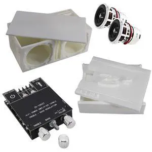 RC2 2" RC Car Subwoofer w/Bluetooth Chip Amp & Dual Vented Box (White) RC2 2" RC Car Subwoofer w/Bluetooth Chip Amp & Dual Vented Box (White)