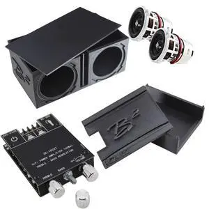 RC2 2" RC Car Subwoofer w/Bluetooth Chip Amp & Dual Vented Box (Black) RC2 2" RC Car Subwoofer w/Bluetooth Chip Amp & Dual Vented Box (Black)