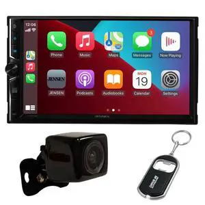 CAR723W 7" Double-DIN Digital Multimedia Receiver with Wireless Android Auto, Apple CarPlay and Backup Camera CAR723W 7" Double-DIN Digital Multimedia Receiver with Wireless Android Auto, Apple CarPlay and Backup Camera
