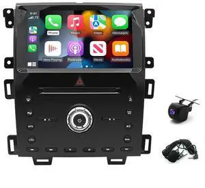 9" 2-Din Car Stereo for Ford Edge 2011-2015 w/WiFi GPS Bluetooth IPS Car Audio Receiver w/Backup Camera/SWC/FM Radio Receiver 2014 2013 2012 w/Carplay Android 13 Auto for High Trim 9" 2-Din Car Stereo for Ford Edge 2011-2015 w/WiFi GPS Bluetooth IPS Car Audio Receiver w/Backup Camera/SWC/FM Radio Receiver 2014 2013 2012 w/Carplay Android 13 Auto for High Trim