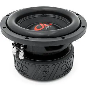 508E-D4 8" E-Series Dual 4-Ohms 1500W Subwoofer 508E-D4 8" E-Series Dual 4-Ohms 1500W Subwoofer