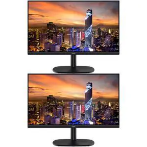 Pro MP245V 24 inch 1080P Full HD 100Hz 1ms LCD Business Monitor, 2-Pack Bundle with Less Blue Light, FreeSync, HDMI, VGA Pro MP245V 24 inch 1080P Full HD 100Hz 1ms LCD Business Monitor, 2-Pack Bundle with Less Blue Light, FreeSync, HDMI, VGA