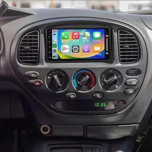7 inch Touchscreen Car Stereo Fit for Toyota Tundra 2000-2006, Android 15 Car Radio with Carplay & Android Auto GPS Navigation BT Mirror Link WiFi Backup Camera 2+32G 7 inch Touchscreen Car Stereo Fit for Toyota Tundra 2000-2006, Android 15 Car Radio with Carplay & Android Auto GPS Navigation BT Mirror Link WiFi Backup Camera 2+32G