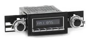 RetroRadio Compatible with 1972-76 Chevrolet Corvette Features Include Bluetooth, AUX, AM/FM LAC-M1-218-53P-73PC RetroRadio Compatible with 1972-76 Chevrolet Corvette Features Include Bluetooth, AUX, AM/FM LAC-M1-218-53P-73PC